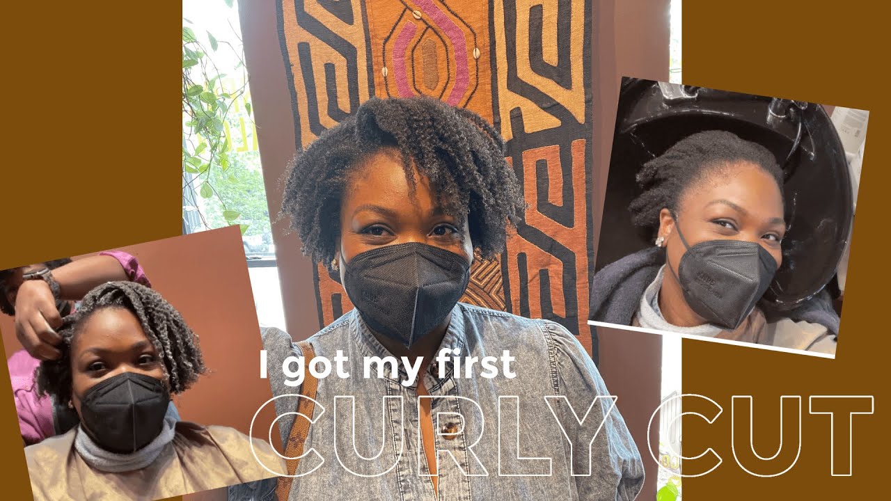 VLOG| I cut my hair! (deva cut on 4C hair)