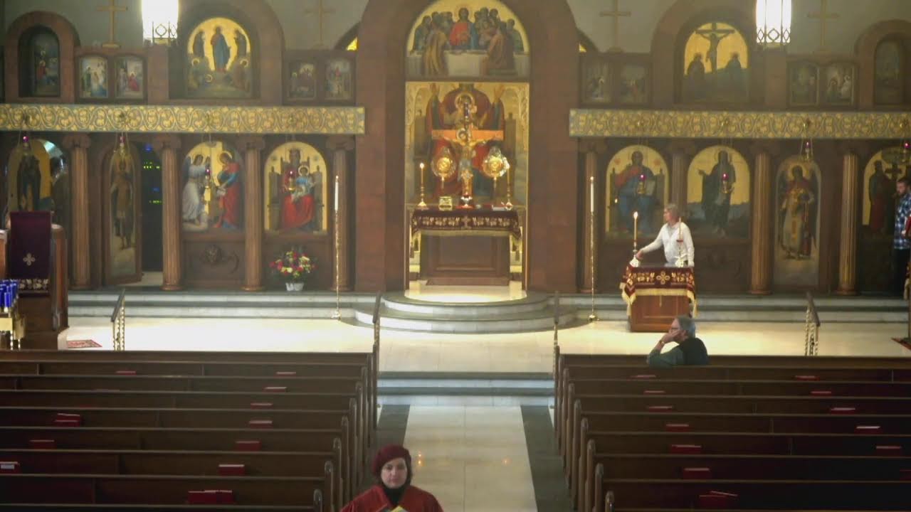 Services at Annunciation Greek Orthodox Church, Sacramento CA
