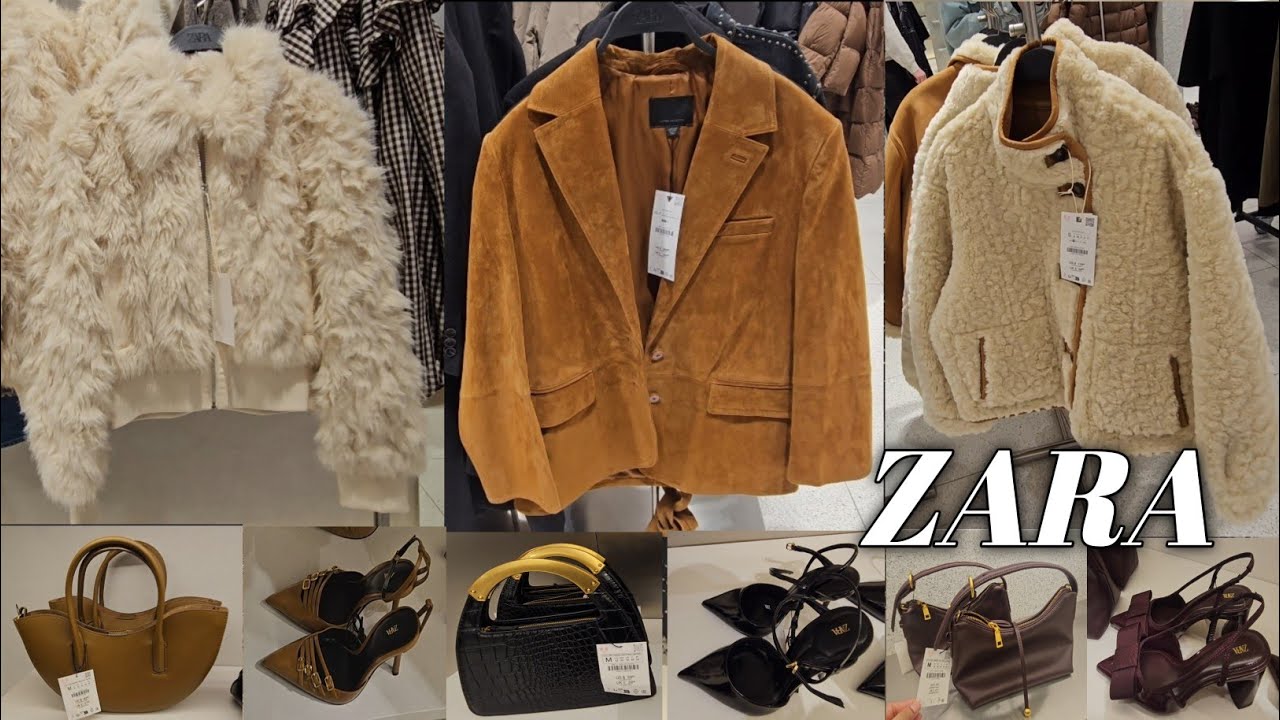 Новая женская зимняя коллекция ZARA 2026 | Новые поступления ZARA