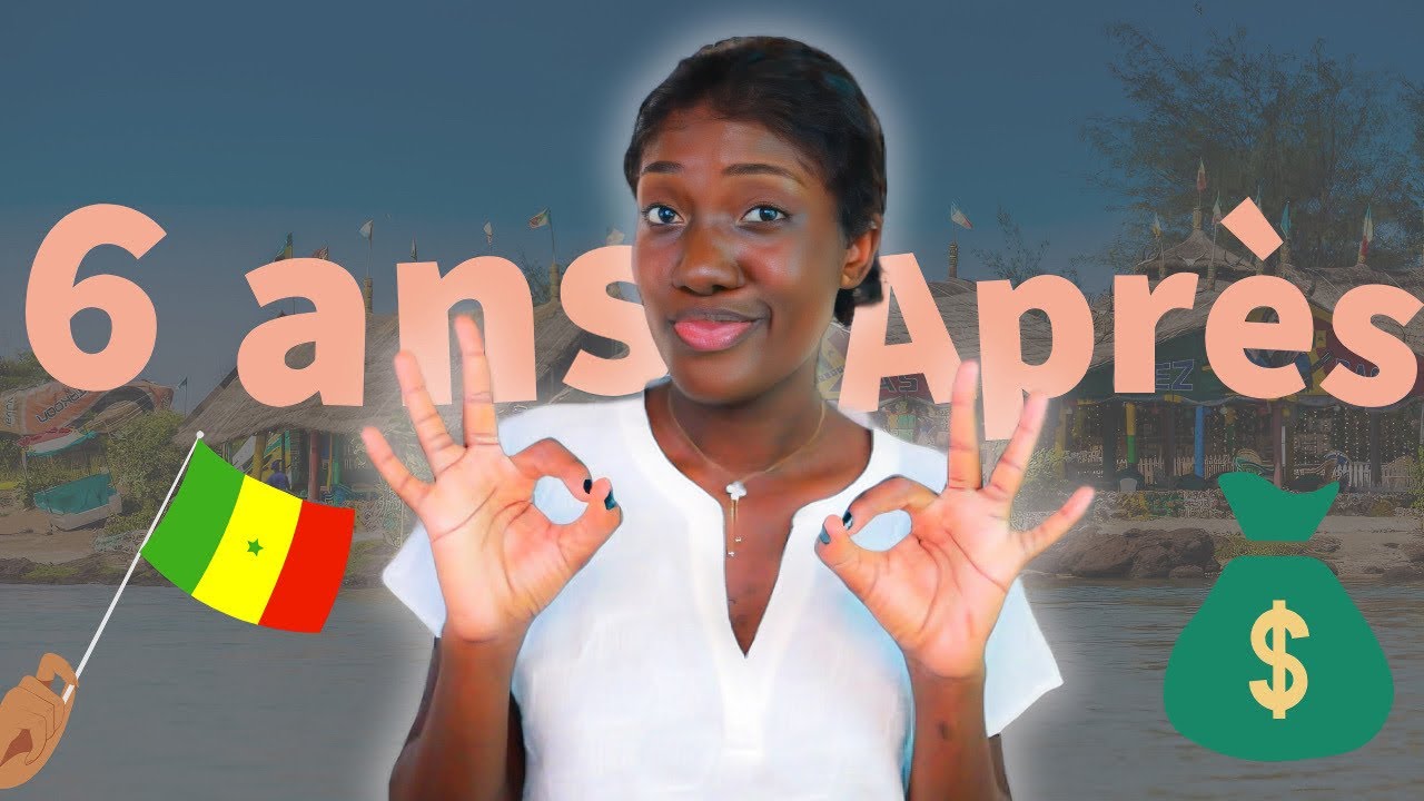 COMMENT MIEUX VIVRE AU SENEGAL : MON EXPERIENCE APRES 6ANS |cette congolaise