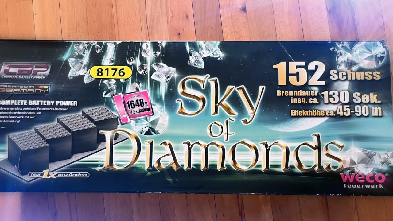 Weco SKY OF DIAMONDS | 💎🌠SUPER VERBUND!