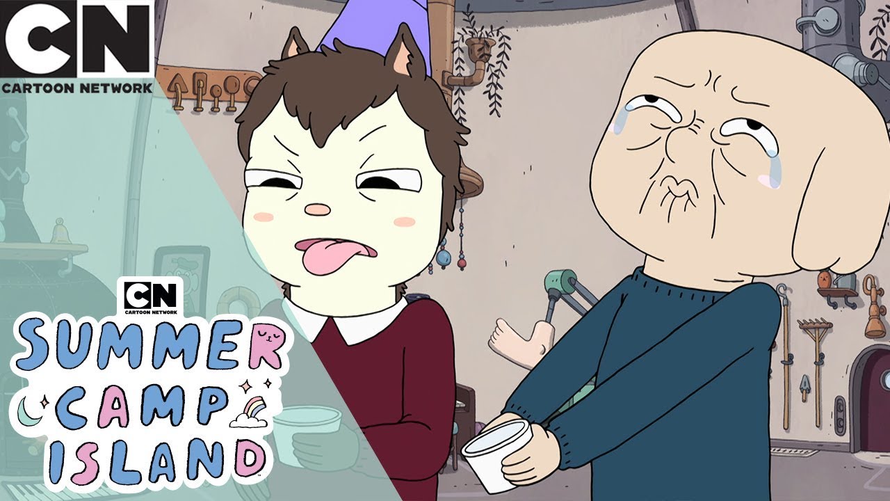 Summer Camp Island | The Soundhouse Machine | Cartoon Network UK 🇬🇧