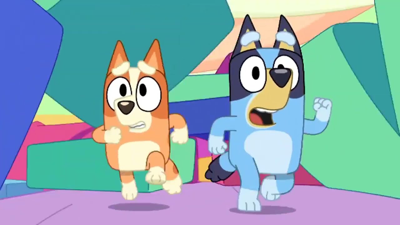 Cubby Collapse | Bluey Cubby
