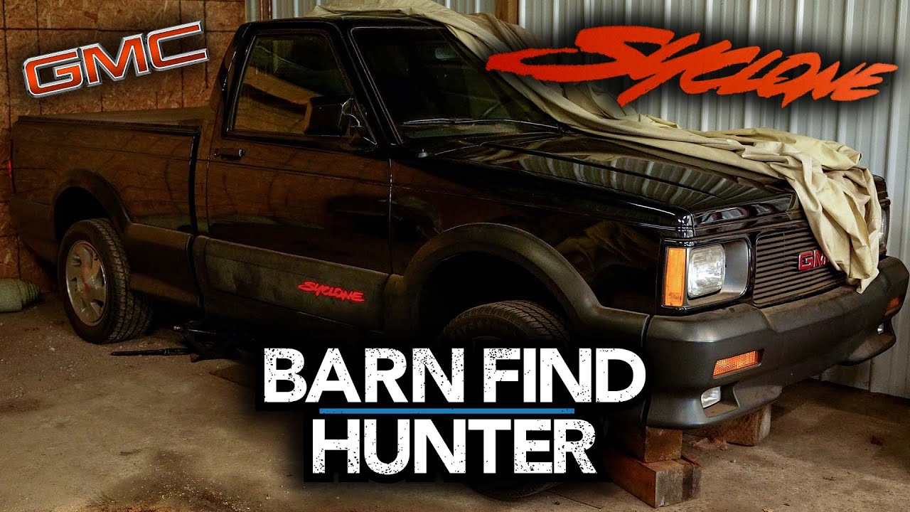 7800-mile GMC Syclone, Dodge A100 Sportsman and a Buick Grand National | Barn Find Hunter - Ep. 113