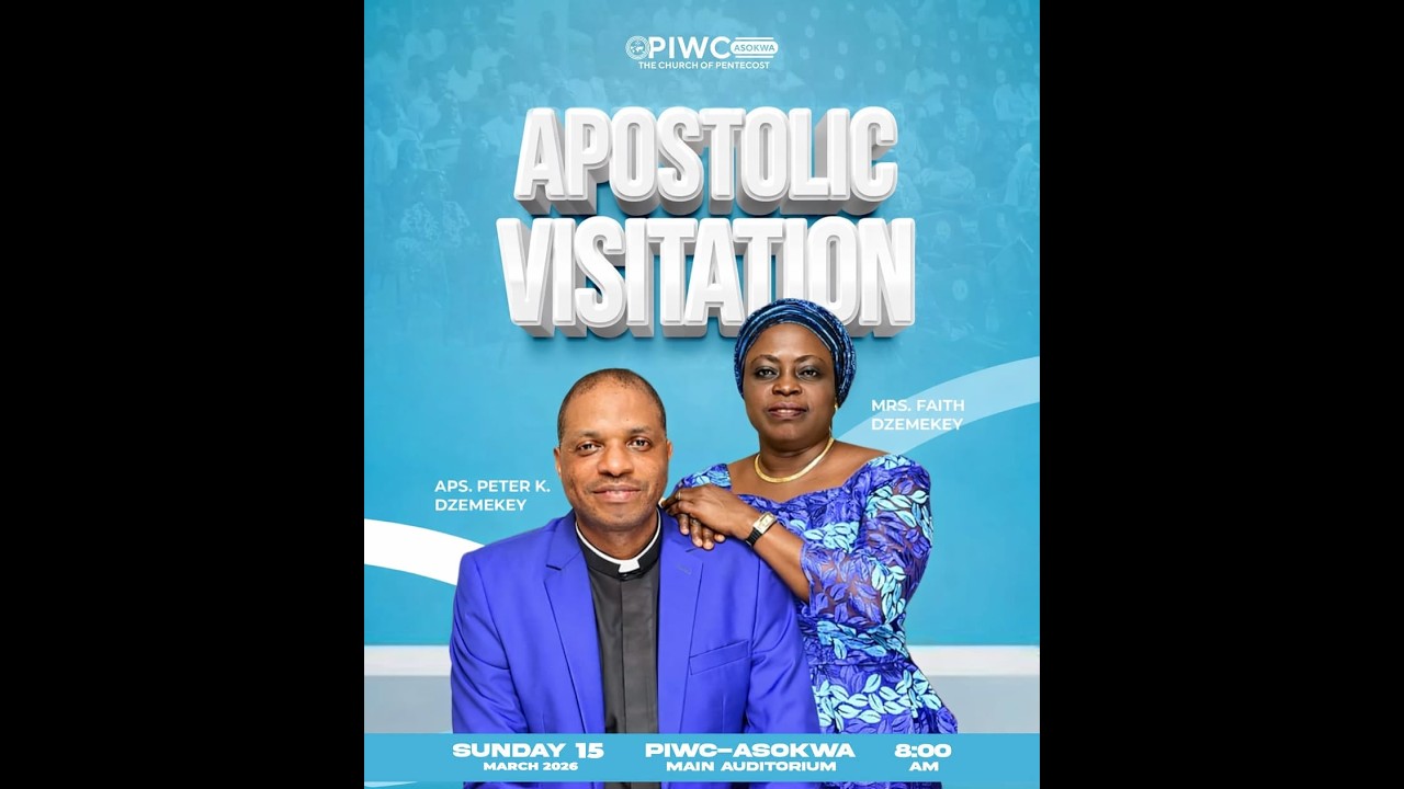 APOSTOLIC VISITATION (15-03-2026)