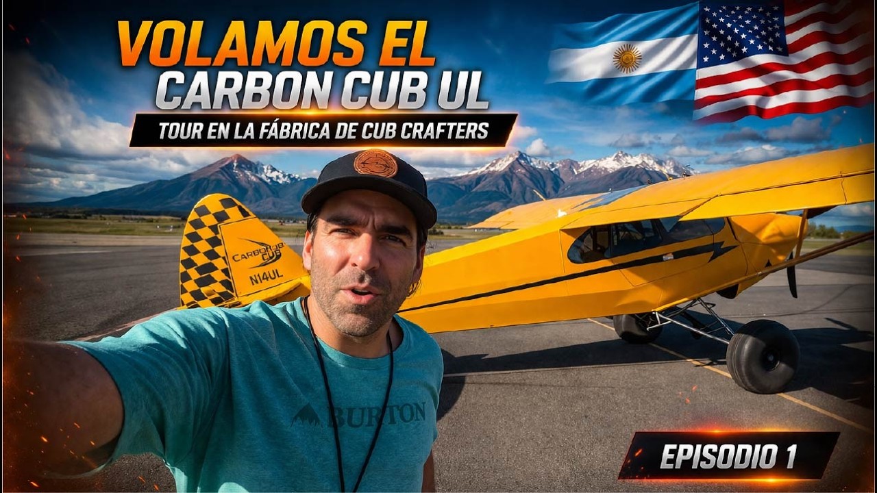 NOS INVITARON A WASHINGTON A PROBAR EL CARBON CUB UL Y CONOCER LA FABRICA DE CUBCRAFTERS