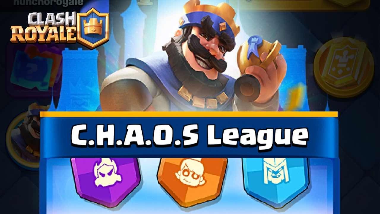 PUSH TOP GLOBAL CHAOS! PART 1 | Clash Royale