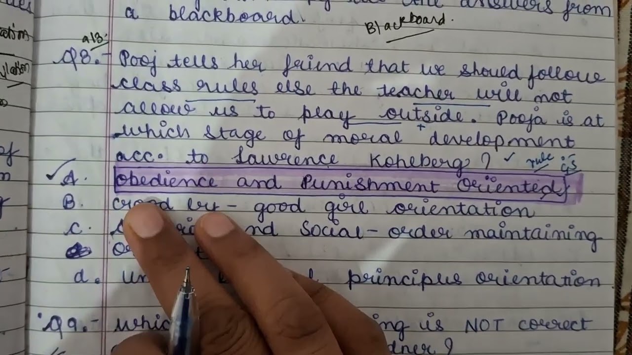 🙏Radhe Radhe🙏 Ctet Notes Discussions Series II CDP Previous paper Radha Radha Radha Radha Radha 