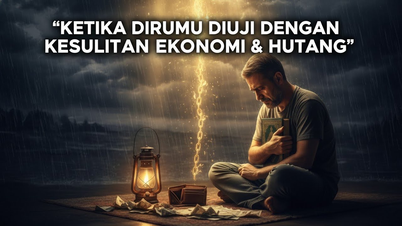 Diuji Kekurangan Rezeki dan Hutang? Lakukan Amalan Ini | Nasehat Islami