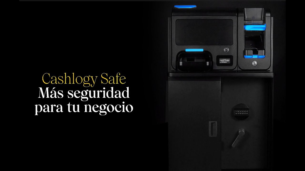 Cashlogy Safe - M&aacute;s seguridad para tu negocio