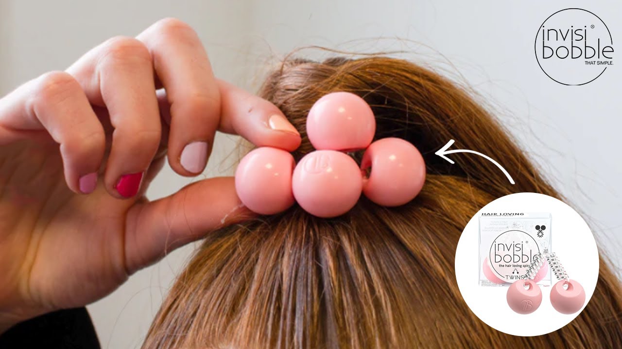 How To Use Invisibobble Twins Hair Ring