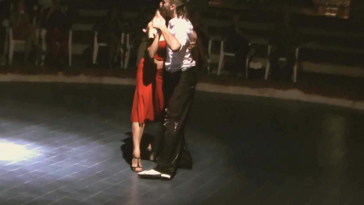 Maria Filali & Gianpiero Galdi  3/4 - Milonga impro (Silueta portena)