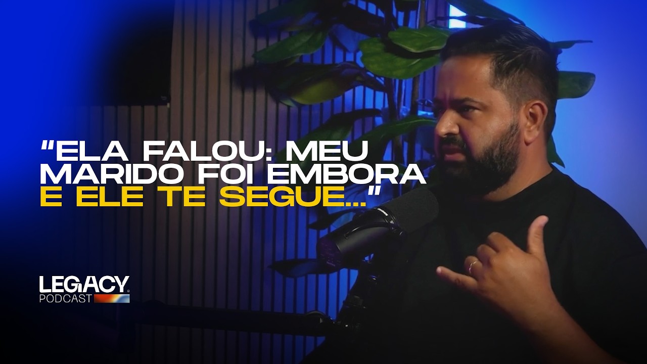 Os Erros que Matam Casamento - Pr Alan Daniel | Legacy Podcast