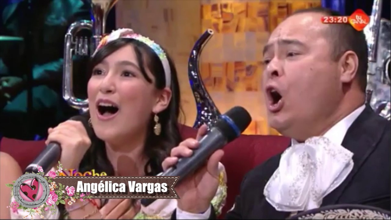 Angélica Vargas Noche a Noche Parte 2