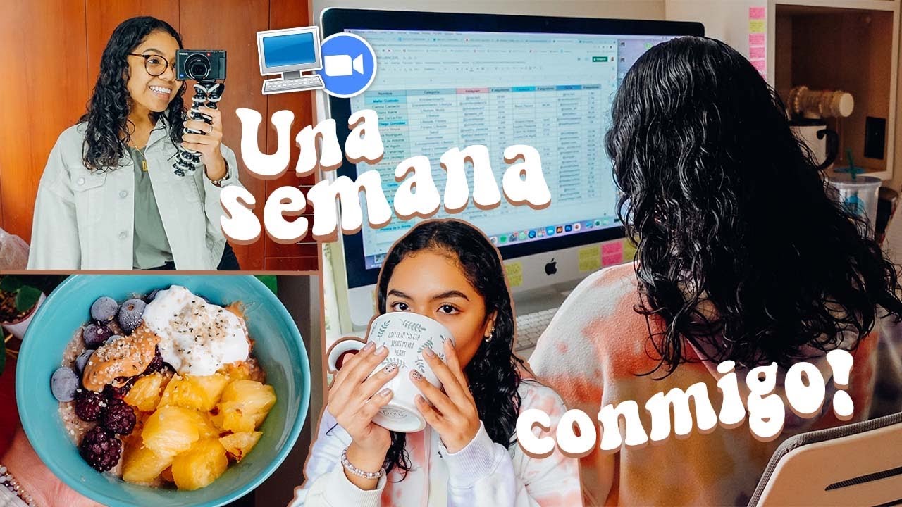 MI PRIMERA SEMANA ESTUDIANDO Y TRABAJANDO 📚 | Johanna De La Cruz