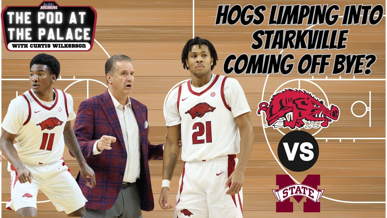 Razorbacks Limping Into Starkville Coming Off Bye?