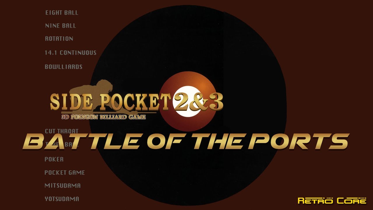 Battle of the Ports - Side Pocket 2 & 3 (サイード・ポケット　２＆３) Show 584 - 60fps