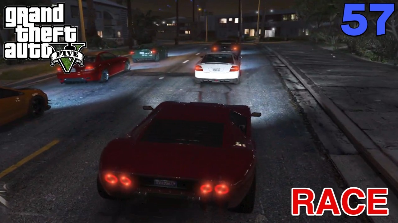 Racing With Hao In Los Santos | Gta 5 Gameplay