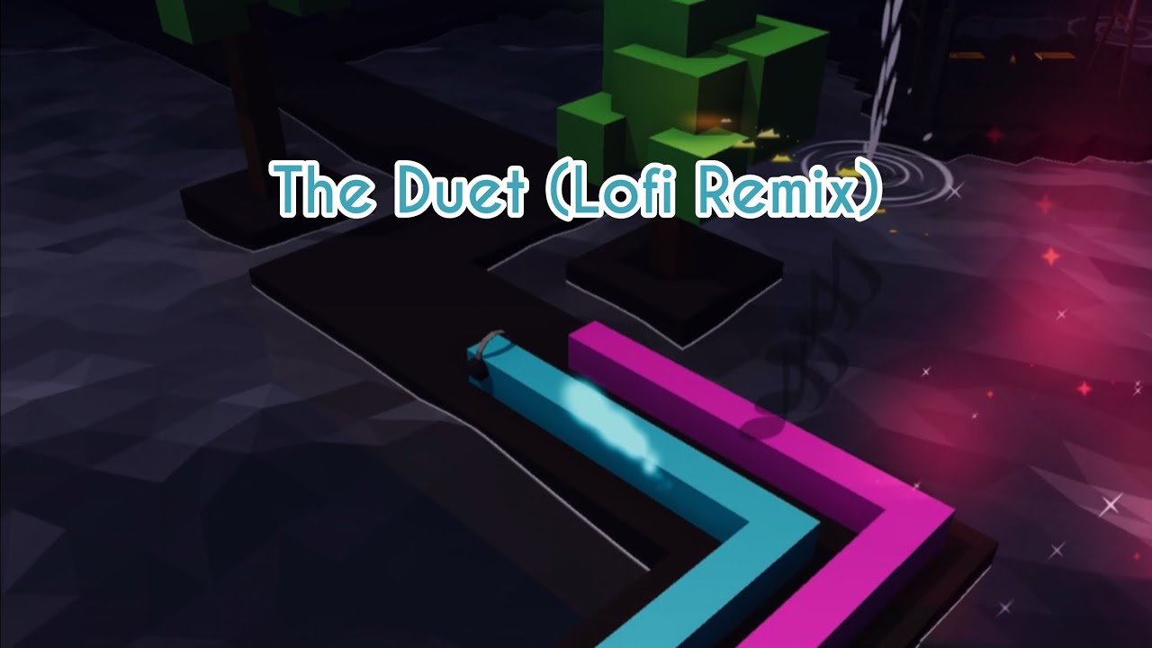 Dancing Line Community Edition - The Duet (Lofi Remix) (w/PostProcessing)