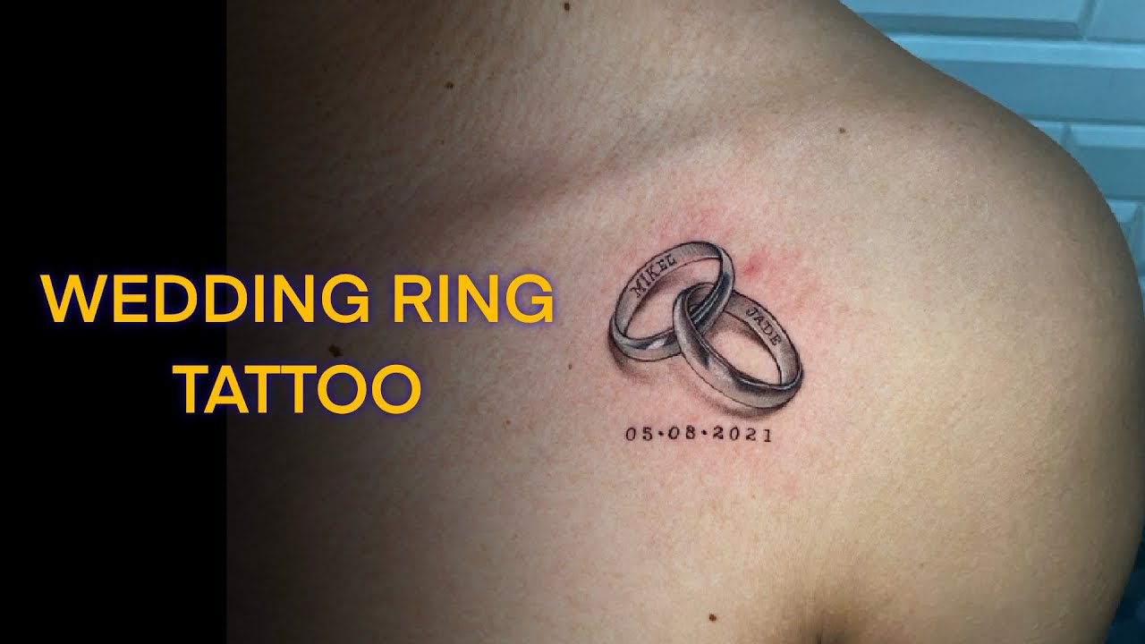 WEDDING RING | ROCCO TATTOO