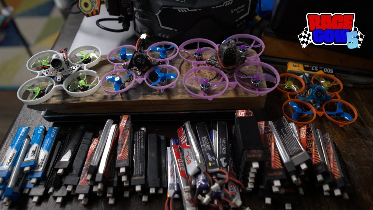 У меня есть теория... Гонки аналоговых дронов DJI против HDzero (Трасса 4)