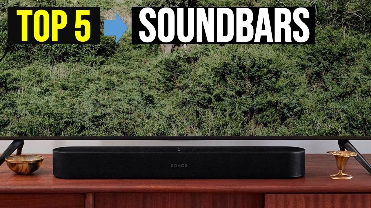 ✅The Best Soundbars of 2025 - Top 5: Must-Have Soundbars Reviews for  Music & Gaming!