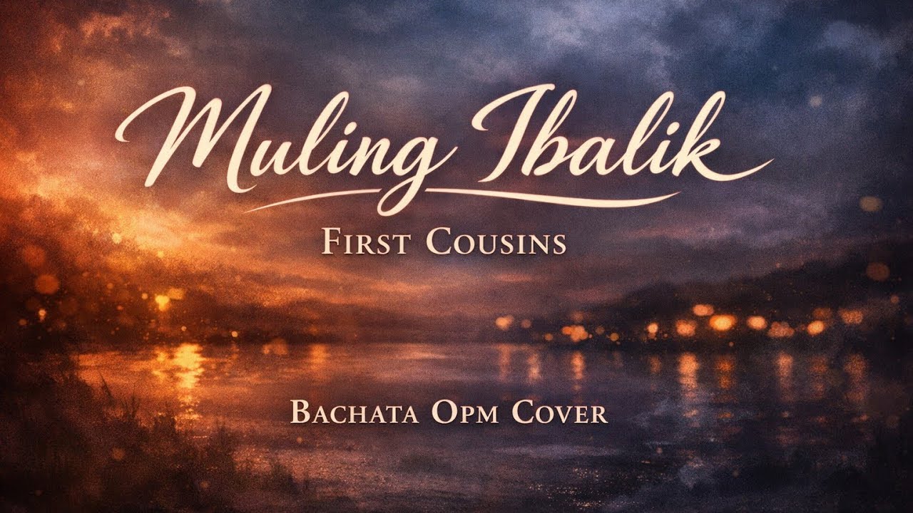 Muling Ibalik | Bachata Opm Music | First Cousins