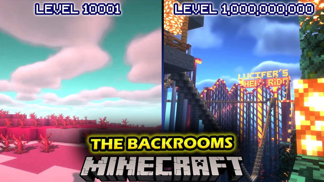 Minecraft: The Backrooms | Level 10001 - 1,000,000,000 (Phiên bản freewriting)