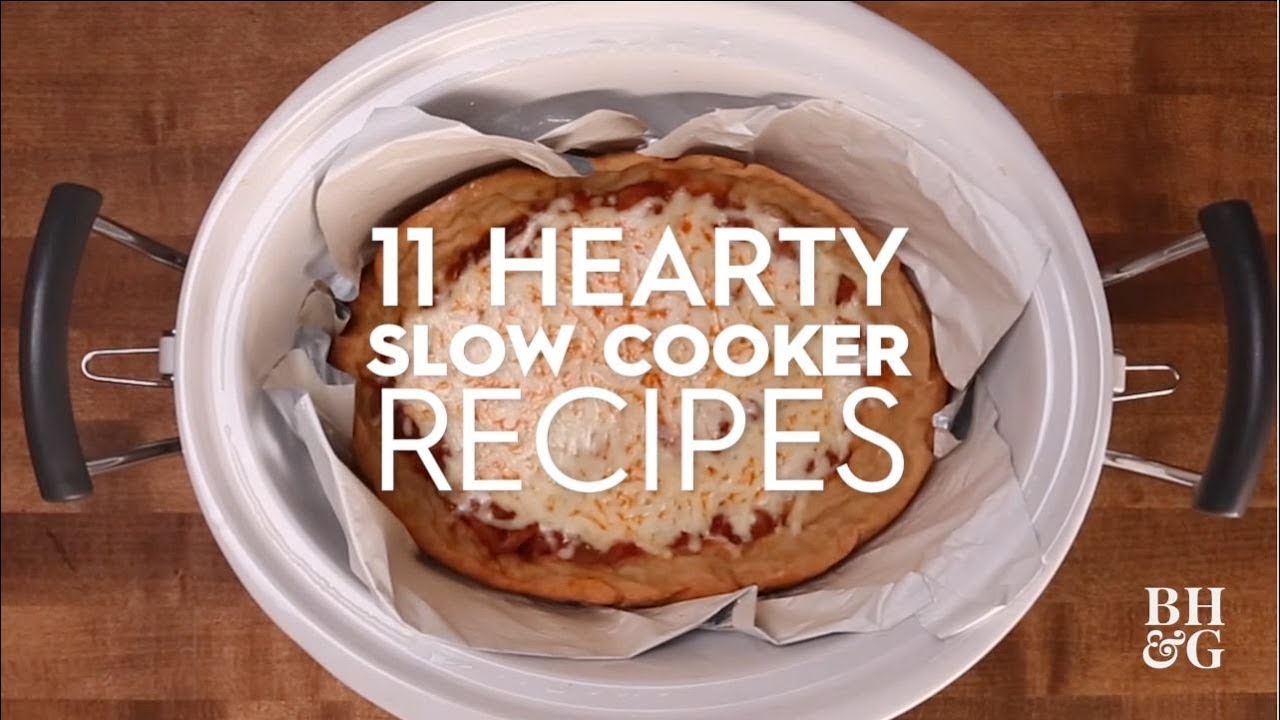 11 Hearty Slow Cooker Recipes | Better Homes & Gardens