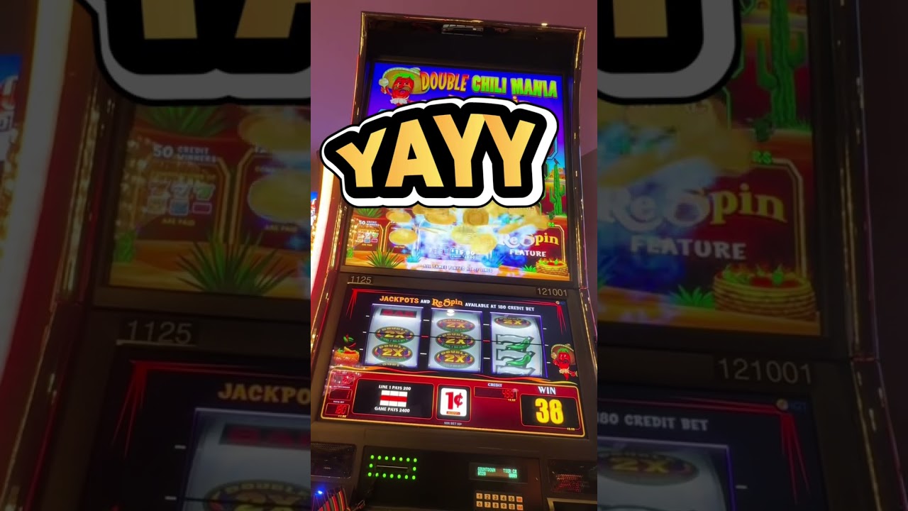 Slot Session at Hoseshoe Las Vegas