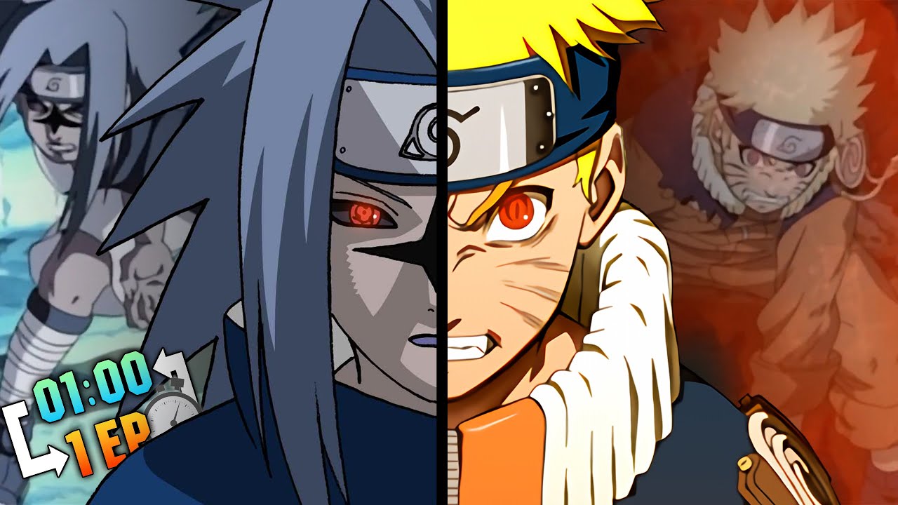 NARUTO STAFFEL 5 'RETTUNGSMISSION SASUKE' ⏱️ 1 Folge in 1 Minute ⏱️