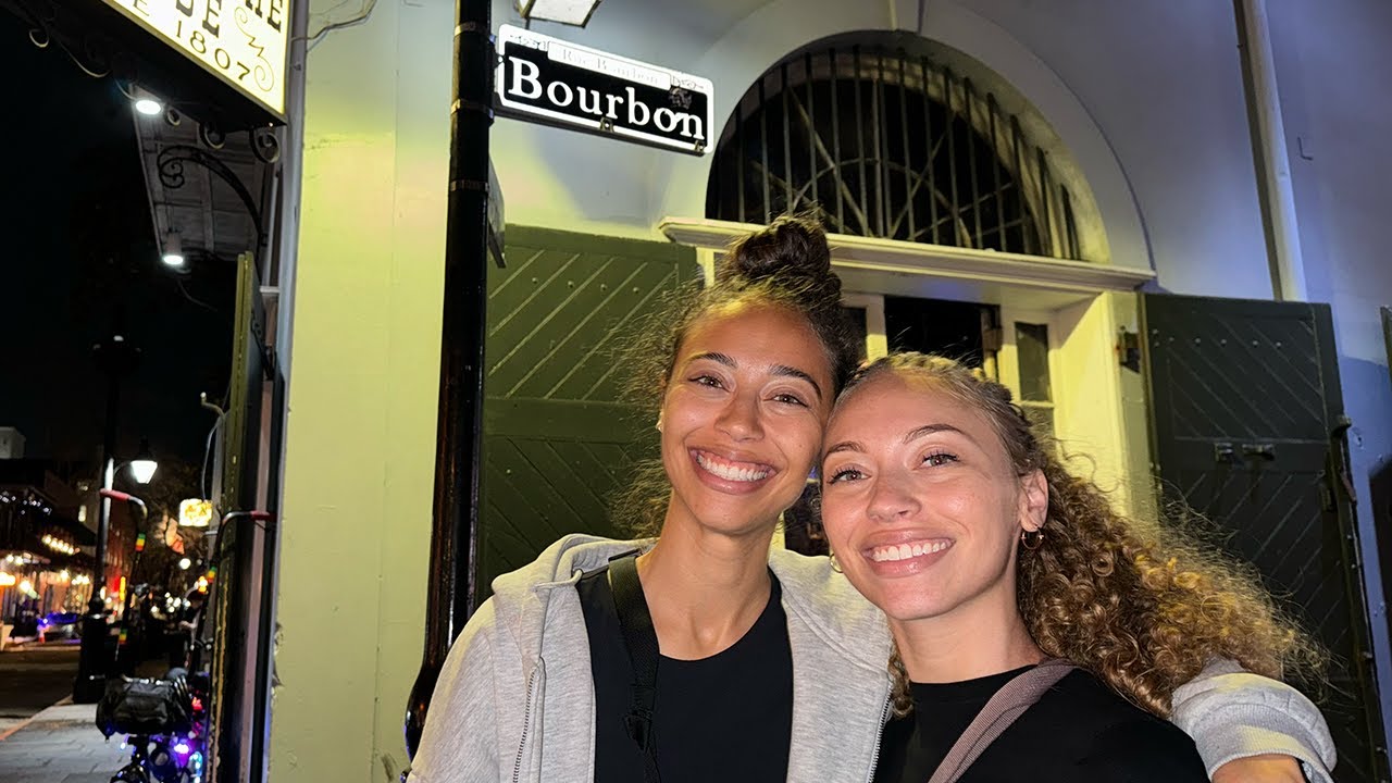 visiting my sister in New Orleans