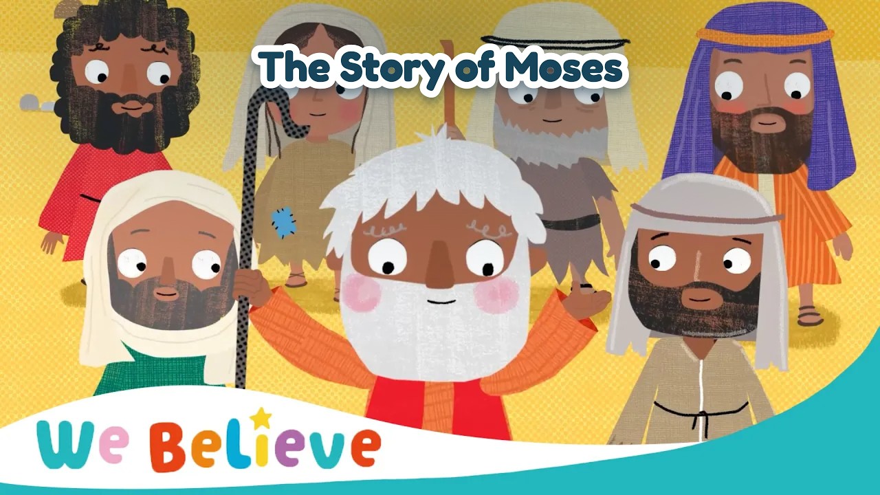 The Story of Moses | Bible Stories for Kids | We Believe Kids