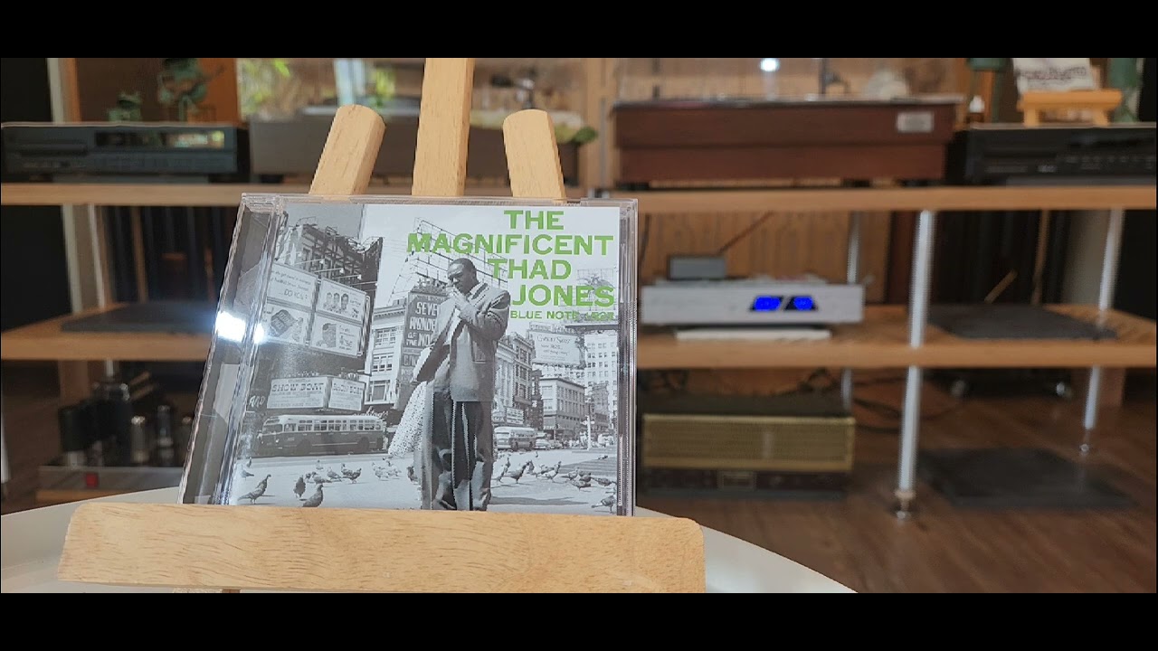 AR3+Marantz 7+Tango KT88(With Thad Jones)