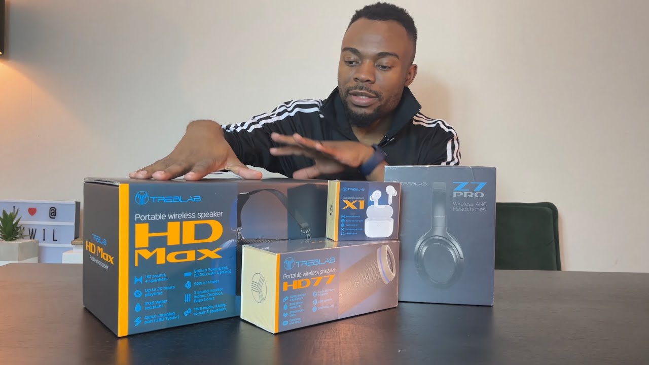 TrebLab Sound Experience - Unboxing Haul