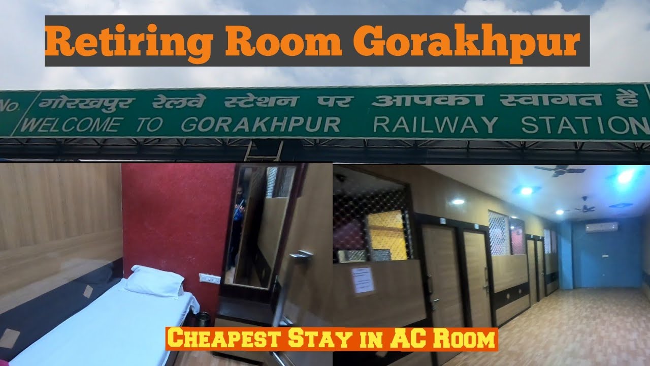 Retiring Room at Gorakhpur | Gorakhpur Station | #retiring #indianrailways #stay
