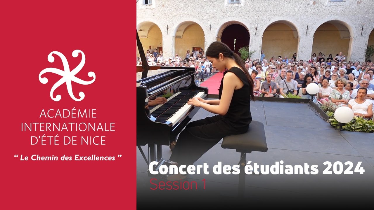Concert des étudiants 2024 AIEN Session 1