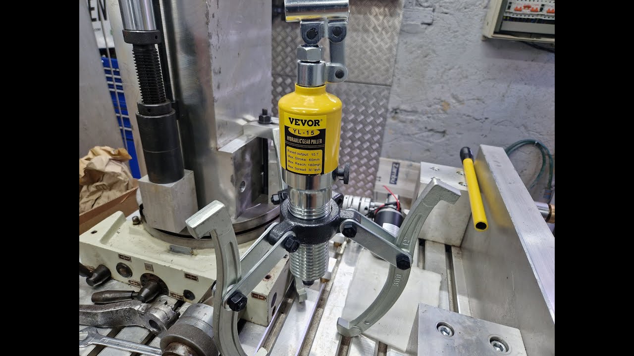 Extractor Hidráulico de Rodamientos 15Tn