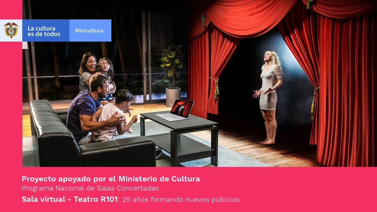 Teatro R101 - Sala virtual