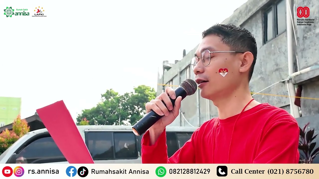 MEMPERINGATI HUT RI KE 80 RS ANNISA BOGOR 