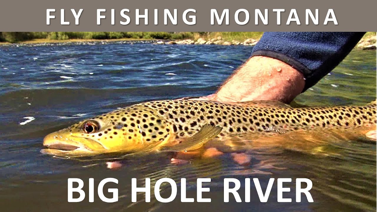 Fly Fishing Montana's Big Hole River in September [Series Episode # 4]
