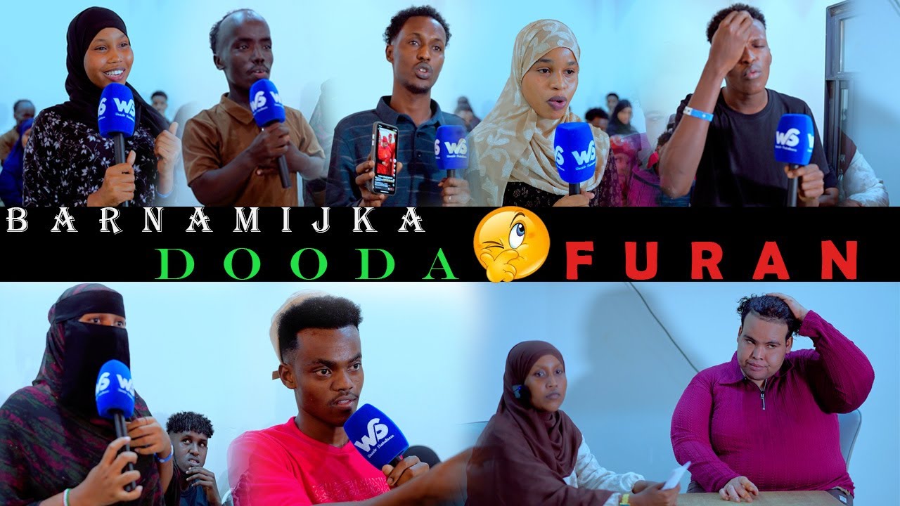 BARNAMIJKA DOODA FURAN IYO QAFKA CANKA AH IYO RE COMMENTS  WAXBO LESKULAMA HARIN IAAMIN (🙆‍♂️🙄)