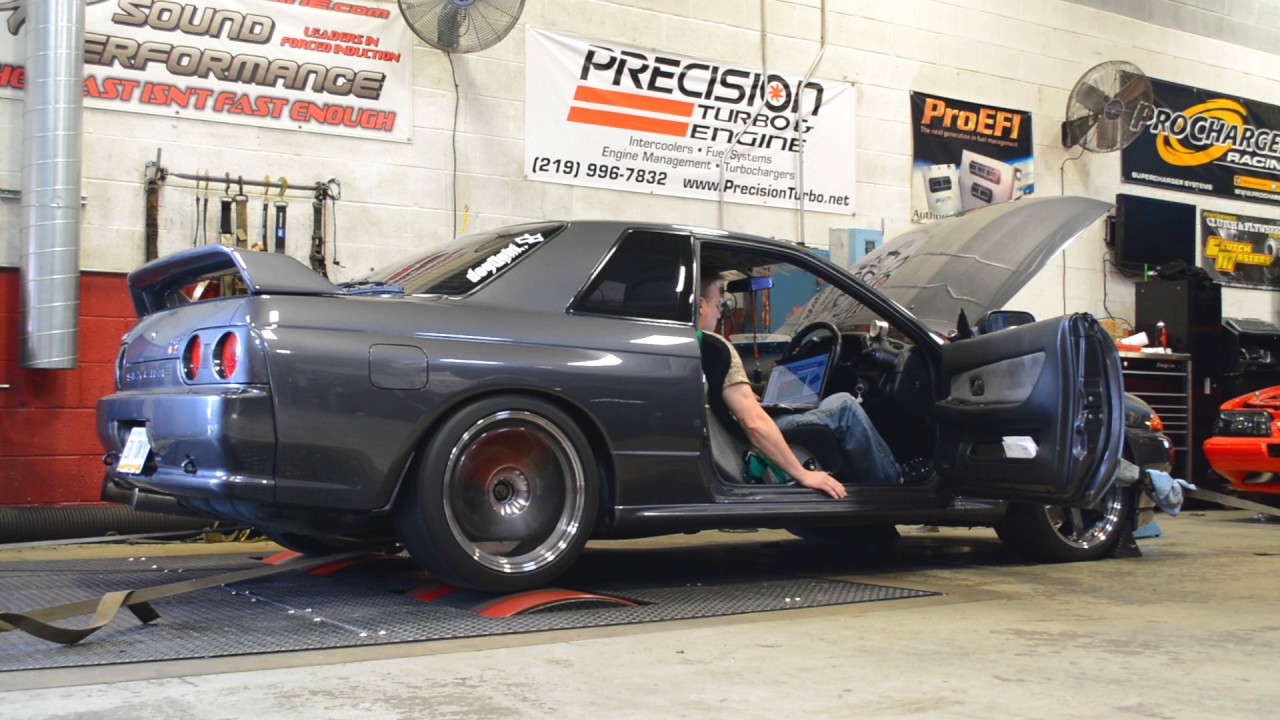 Kyle's 500+whp R32 Skyline GTR Dyno Tuned @ Sound Performance