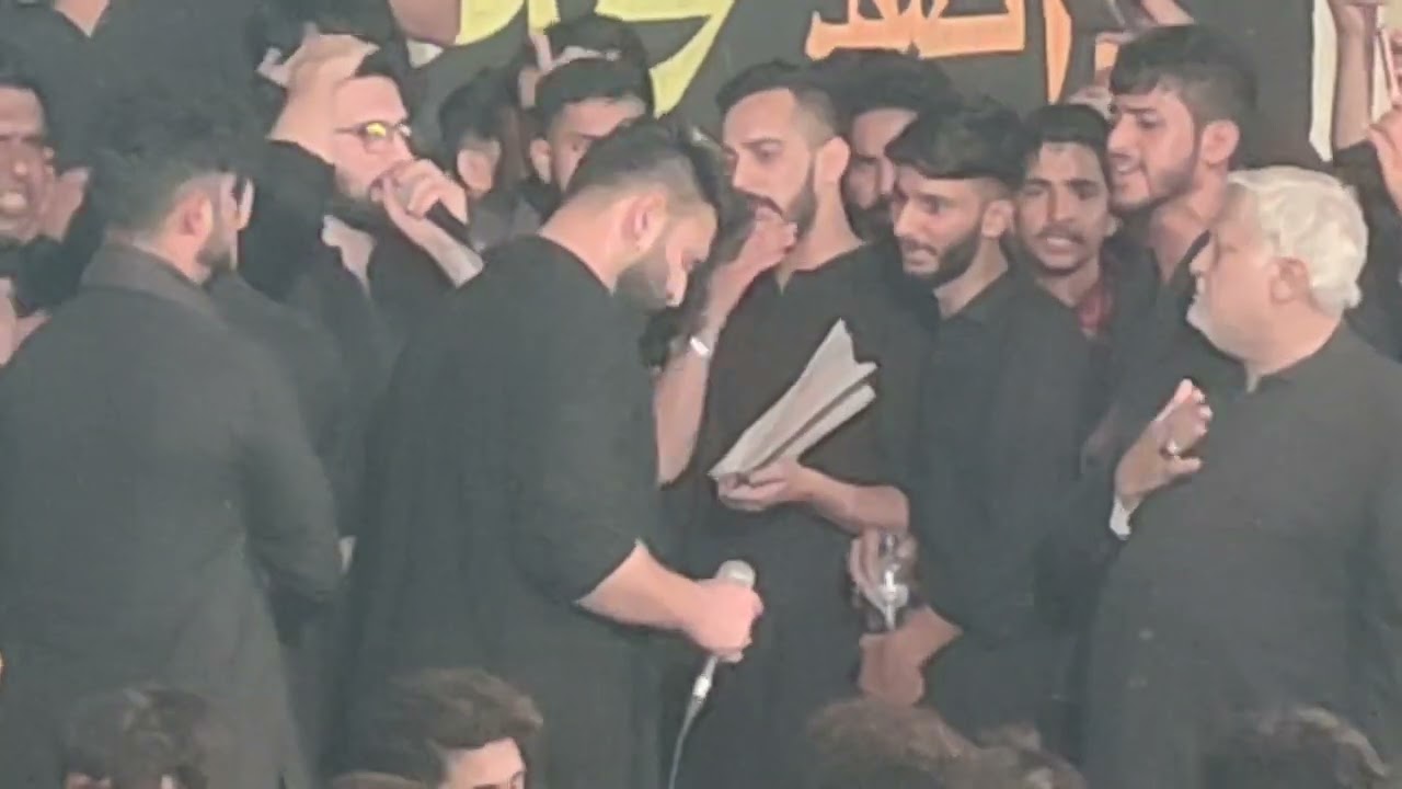 Kazmi Brother's 13 safar shadat masoom sakina bint e Hussain as at tando Adam