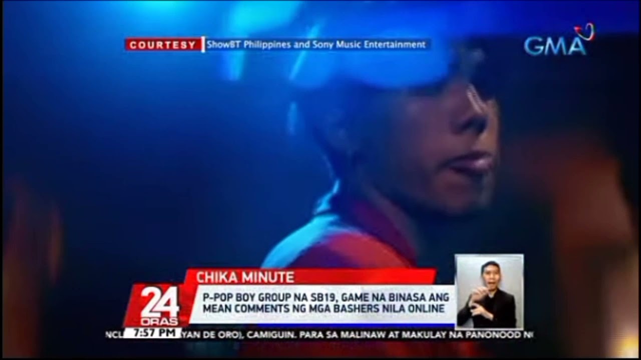 GMA News promotes SB19 for BBMAs 2021