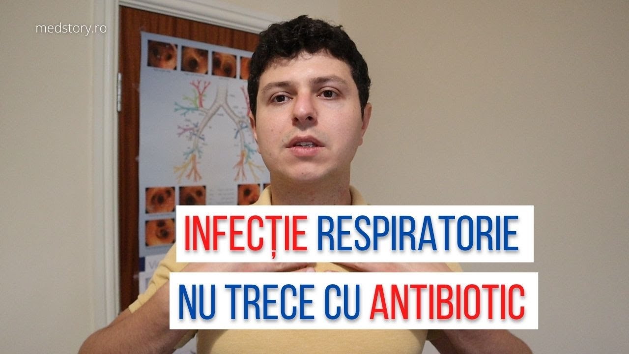 Infecție respiratorie care nu trece. Despre antibiotice