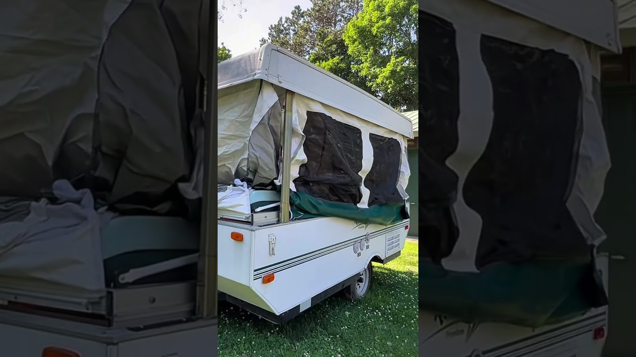 2001 Rockwood Pop Up Camper