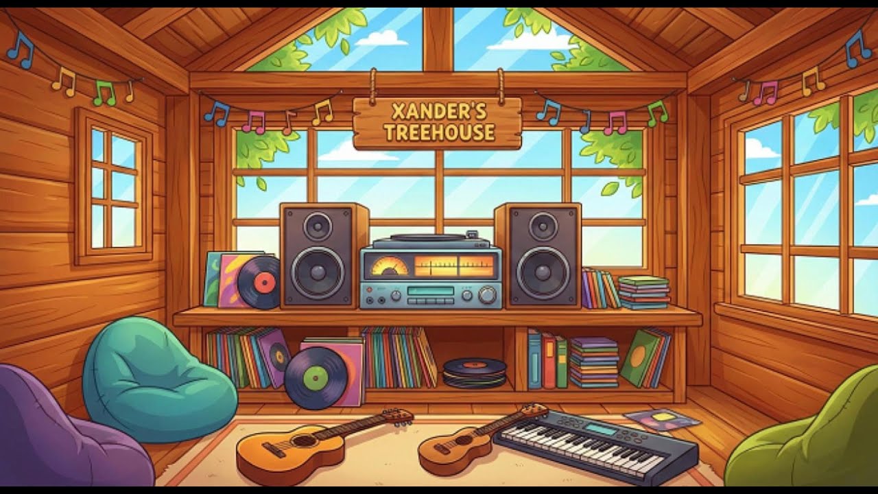 Xander’s Treehouse: A Brand New Adventure in Learning & Imagination