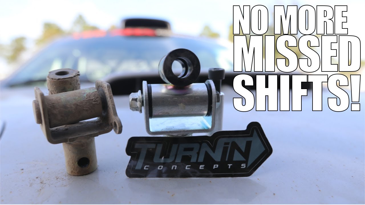 THE BEST SUBARU 5 SPEED UPGRADE | Turn In Concepts Sloppy Shifter FIX