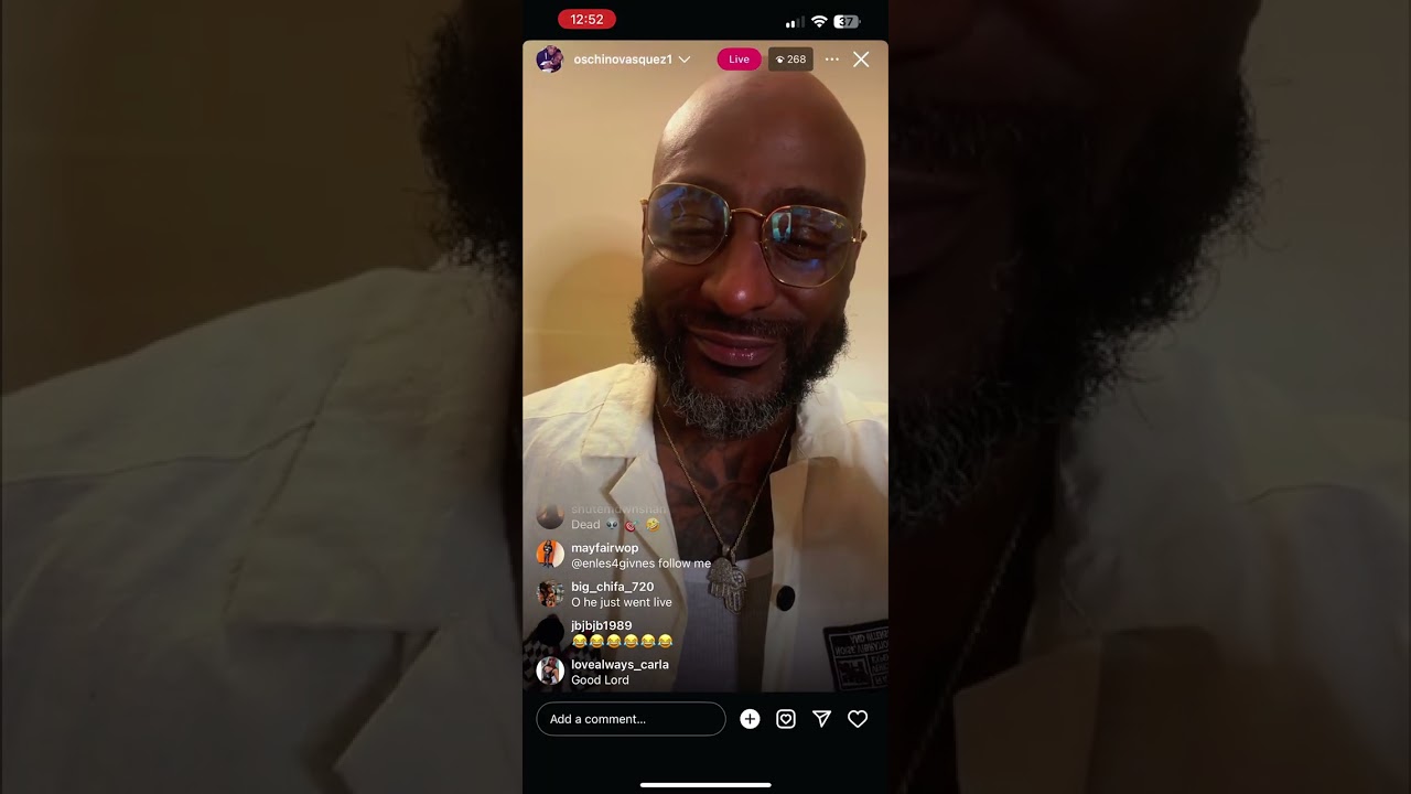 Oschino goes in on Gillie n Wallo ￼￼
